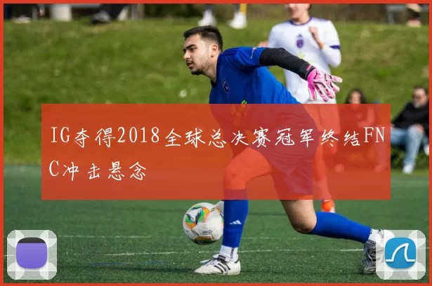 IG夺得2018全球总决赛冠军终结FNC冲击悬念
