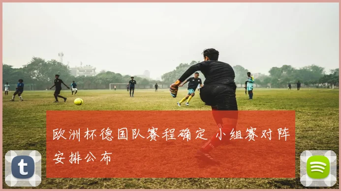 欧洲杯德国队赛程确定 小组赛对阵安排公布