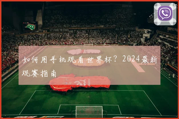 如何用手机观看世界杯？2024最新观赛指南